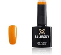 Bluesky Bluesky Gel Polish, Gold Metallic, 10 ml, Gel Solble Nail Polour, Metallic, Gold (Besoin de guérir sous UV / LED lampe) Pack (X)