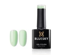 Bluesky Bluesky Gel Polish, menthe mentale, A47, 10 ml, vernis à ongles en gel Solble, bleu, vert, sarcelle, turquoise, pastel (besoin de guérir sous UV / LED) Pack (x)