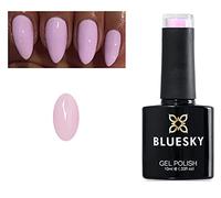 Bluesky Bluesky Gel Polish, Pinky, A89, 10 ml, Gel Fabrice du vernis à ongles, rose, pastel, pâle (Curing Under UV / LED lampe requrid) Pack (X)