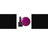 Bluesky Bluesky Gel Polish, Red Star, A53, 10 ml, gel Fabrice de vernis à ongles, rouge, violet, scintillement (curant sous UV / lampe à LED Requrid) Pack (X)
