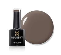 Bluesky Bluesky Gel Polon, boue, A20, 10 ml, gel tremper en vernis à ongles, marron, sombre, profond (durcissement sous UV / lampe à LED Requide) Pack (X)