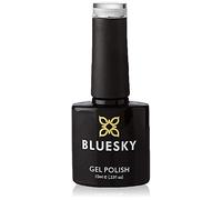 Bluesky Bluesky Gel Polon, Misty, D275, 10 ml, Gel Fabrice du vernis à ongles, blanc, pastel (Curing Under UV / LED lampe requrid) Pack (X)