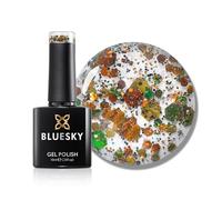 Bluesky Bronze Sunburst - SPZ11 Vernis à ongles gel doré 10 ml - Vernis à ongles gel pour manucure de 21 jours - Professionnel - Pour salon et maison - Requiert un durcissement sous lampe UV