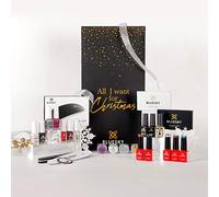 Bluesky Calendrier de l'Avent avec vernis à ongles gel - Coffret cadeau de Noël