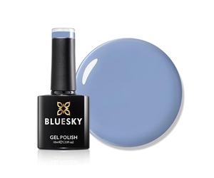BLUESKY Collection automne et hiver - Vernis à ongles gel 10 ml - Durée de vie jusqu'à 14 jours - Application facile comme un vernis à ongles - Sèche sous lumière UV/LED (AW2405 Azure Whispers, 10 ml)