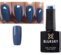 Bluesky - Craft Culture - Vernis À Ongles Bleu Denim Patch De 10ml - Séchage Sous Lampe Uv Ou Led + 2 Lingettes Brillance Homebeautyforyou Incluses - 80627