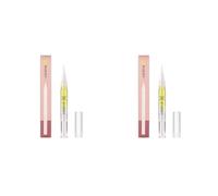 BLUESKY CUTICLE OIL PEN, Huile pour cuticules pour ongles, huile pour cuticules pour ongles à l'amande douce, nourrissante, (Lot de 2)
