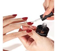Bluesky Flacon Vernis À Ongles Gel Semi Permanent Uv/Led Kit Top And Base Coat (2 X 10 Ml)