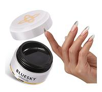 Bluesky Gel Construction 5 en 1 Ongle Uv, Séchage rapide en 5s, LexanGel Acrigel Uv Gel Builder Gel Pour Ongles, Allonge Et Répare 30g