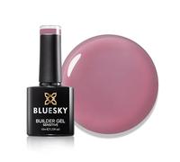 Bluesky Gel de construction tout-en-un rapide et facile 10 ml, Cherry Bliss - Rose rose, fortifiant et extenseur pour ongles sensibles, nécessite un durcissement sous une lampe UV LED