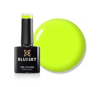 Bluesky Gel Nail Polish 10ml, Lightning - GRC23, Neon Yellow Gel Nail Polish for 21 Day Manicure, Requires Curing Under LED UV Nail Lamp
