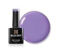 Bluesky Gel Nail Polish 10ml, Serenity Lavender - SS2412, Purple Nail Polish for 21 Day Manicure, Professional, Salon & Home Use, Requires Curing Under LED UV Nail Lamp