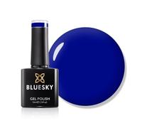 Bluesky Gel Nail Polish 10ml, Vibe Rush - GRC26, Neon Blue Gel Nail Polish for 21 Day Manicure, Requires Curing Under LED UV Nail Lamp
