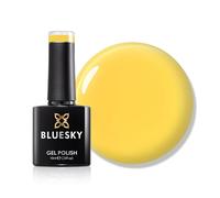 Bluesky Gel Nail Polish 10ml, Yellow Petal - SS2503, Yellow Gel Nail Polish for 21 Day Manicure, Requires Curing Under LED UV Nail Lamp