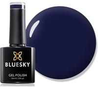 Bluesky Gel Nail Polish, Aw2020, Lady Snow Autumn And Winter 2020 Collection - Harbin Beauty, Aw2021 Dark Blue, Navy, Long Lasting, Chip Resistant, 10 Ml (Requires Drying Under Uv Led Lamp)