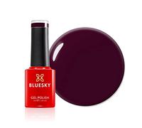 Bluesky Gel Nail Rolir, Dark Maroon, Mini, A072, rouge, durable, résistant aux puces, 5 ml nécessite du séchage sous la lampe LED UV
