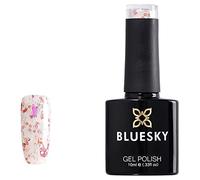 Bluesky Gel Nail Rolir, Flirt SP16, coeurs roses, Gliiter, Confettis, Saint Valentin, UV / LED Foak-Off Gel Polon