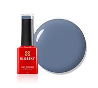 Bluesky Gel Nail Rolir, Grey Shadow, Mini, 63927, bleu, gris, durable, résistant aux puces, 5 ml (nécessite du séchage sous lampe à LED UV)