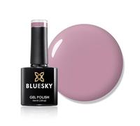 Bluesky Gel Nail Rolir, Musk Pink A044, clair, rose, rose, durable, résistant aux puces, 10 ml (nécessite du séchage sous la lampe LED UV)