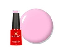Bluesky Gel Nail Rolir, Strawberry Cream - PN01, pastel néon, rose, durable, résistant aux puces, 5 ml (nécessite du séchage de lampe à LED UV)