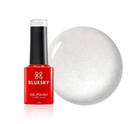 Bluesky Gel Nail Rust, blanc laiteux, mini, A046, blanc, durable, résistant aux puces, 5 ml (nécessite du séchage sous lampe LED UV)