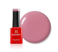 Bluesky Gel Nail Rust, Clay Canyon, Mini, 80571, Saumon, Pink, Long, résistant aux puces, 5 ml (nécessite du séchage sous la lampe LED UV)