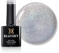 Bluesky Gel Nail Rust, Coat Holo Magnetic, Transparent, Durable, Résistant Aux Puces, 10 Ml (Nécessite Un Durcissement Sous Lampe Led Uv)