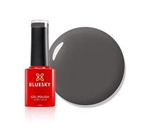Bluesky Gel Nail Rust, gris foncé, mini, A086, cendre, durable, résistant aux puces, 5 ml nécessite du séchage sous la lampe LED UV