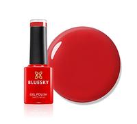 Bluesky Gel Nail Rust, mon cœur va, SS2324, rouge, durable, résistant aux puces, 5 ml nécessite du séchage sous la lampe LED UV
