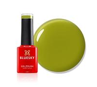Bluesky Gel Nail Rust, soyez réel, SS2313, vert olive, durable, résistant aux puces, 5 ml nécessite du séchage sous la lampe LED UV