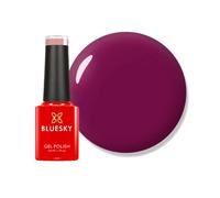 Bluesky Gel Nail Rust, Tinded Love - 80557, Claret, Rouge foncé/violet, durable, résistant aux puces, 5 ml (nécessite du séchage sous lampe à LED UV)