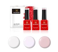 Bluesky Gel Polish Mini Set - Manucure française (3 x 5 ml)