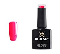 Bluesky Gel Polon Pêche rose néon14 Gel Rigoux rose violet 10 ml