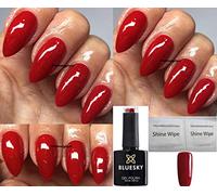 Bluesky gel polonais flamant désir dc14 gel polonais tremper de vernis à ongles foncé rouge rouge sombre 10 ml