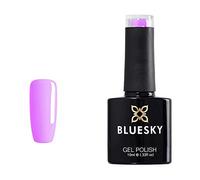Bluesky gel polonais lavender neon23 gel trempe off rolast ongle purple pastel nude pâle 10 ml