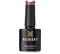 Bluesky gel polonais Mme Claus S11n Gel Pinkin Glitter rouge 10 ml