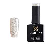 Bluesky gel polonais ooh la la sp20 gel polonais blanc argent paillette 10 ml