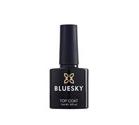 BLUESKY Gel UV/LED Vernis à ongles top coat, 10 ml
