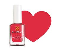 Bluesky Kids Nail Varnish - Bang, rouge. Pélé émouvant, non toxique, à base d'eau, vernis à ongles sans odour pour les enfants, 5 ml