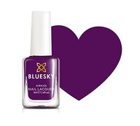Bluesky Kids Nail Varnish - Berry Burst, Purple Easy Peel-off, non toxique, à base d'eau, vernis à ongles sans odour pour les enfants, 5 ml