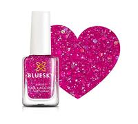 Bluesky Kids Nail Varnish - Disco Time, Pink. Pélé émouvant, non toxique, à base d'eau, vernis à ongles sans odour pour les enfants, 5 ml