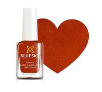 Bluesky Kids Nail Varnish, Easy Peel-Off, non toxique, à base d'eau, vernis à ongles sans odour pour les enfants, Firelight, Orange, 5 ml