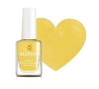 Bluesky Kids Nail Varnish - Mon soleil, jaune. Pélé émouvant, non toxique, à base d'eau, vernis à ongles sans odour pour les enfants, 5 ml