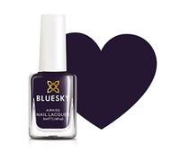 Bluesky Kids Nail Varnish - Peignez-le violet, violet foncé. Pélé émouvant, non toxique, à base d'eau, vernis à ongles sans odour pour les enfants, 5 ml