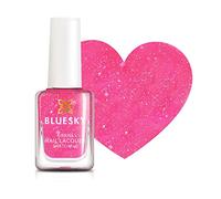 Bluesky Kids Nail Varnish - Pixie Dust, Pink. Pélé émouvant, non toxique, à base d'eau, vernis à ongles sans odour pour les enfants, 5 ml