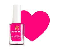 Bluesky Kids Nail Varnish - pop, rose. Pélé émouvant, non toxique, à base d'eau, vernis à ongles sans odour pour les enfants, 5 ml