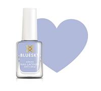 Bluesky Kids Nail Varnish - Seaside Sky, Blue. Pélé émouvant, non toxique, à base d'eau, vernis à ongles sans odour pour les enfants, 5 ml