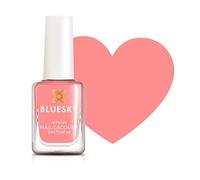 Bluesky Kids Nail Varnish - Shea Shell, Coral. Pélé émouvant, non toxique, à base d'eau, vernis à ongles sans odour pour les enfants, 5 ml