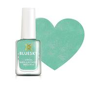 Bluesky Kids Nail Varnish - Turquoise Splash, Turqoise Green. Pélé émouvant, non toxique, à base d'eau, vernis à ongles sans odour pour les enfants, 5 ml