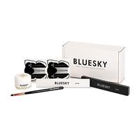 Bluesky Kit d'extension d'ongles gel de construction - Rose nude - 30 ml - Parfait pour les débutants et les professionnels - Contenu : Gel de construction 30 ml, 50 autocollants pour formes d'ongles,